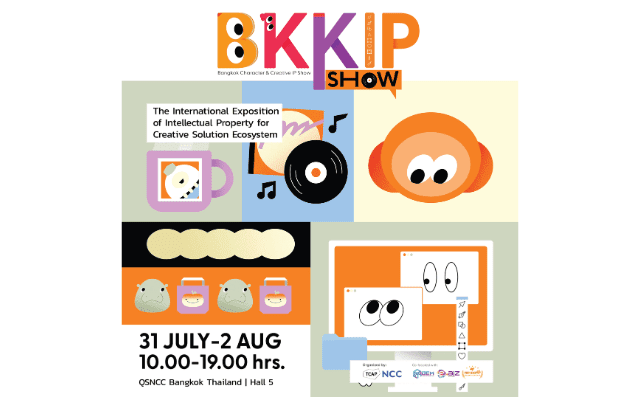 Bangkok Character & Creative IP Show 2025