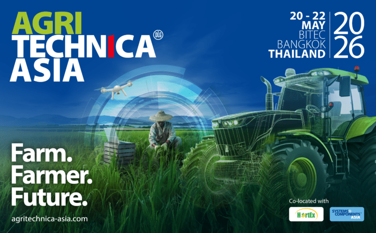 AGRITECHNICA ASIA 2026 – The Premier International Platform for Agricultural Innovation in Asia