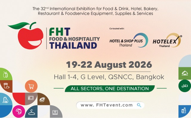  Food & Hospitality Thailand 2026