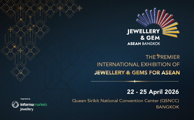  Jewellery & Gem ASEAN Bangkok 2026
