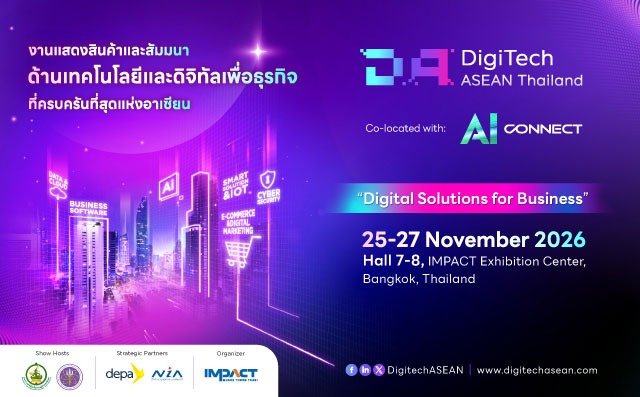 DigiTech ASEAN Thailand & AI Connect 2026