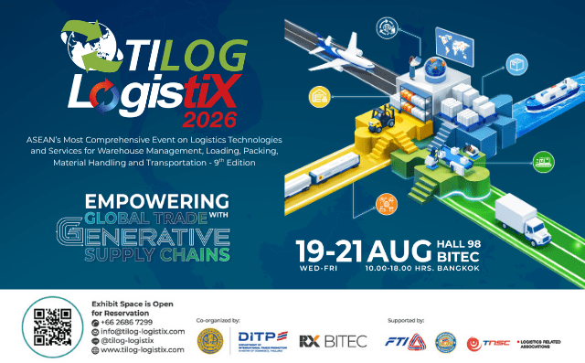  TILOG – LOGISTIX 2026
